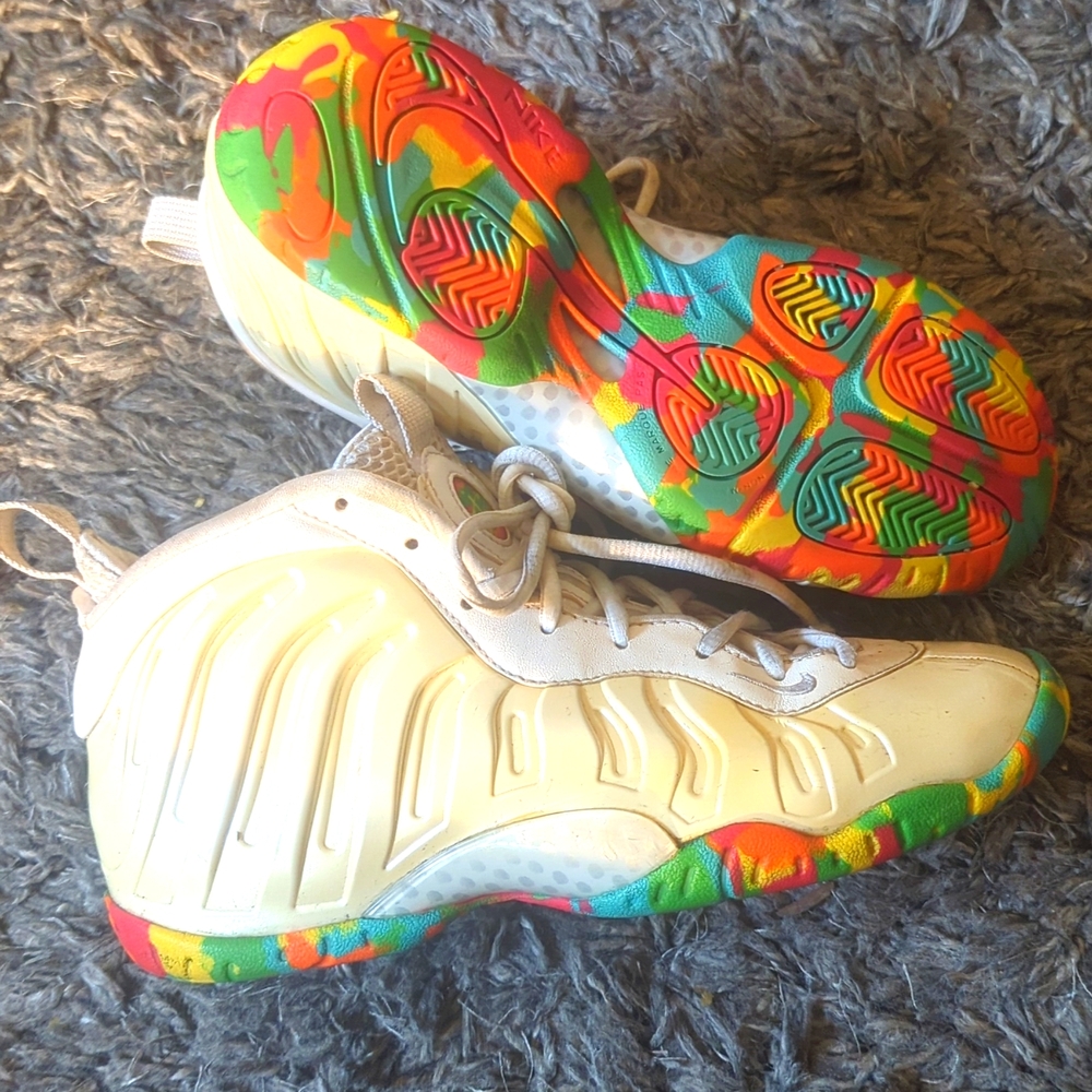 Nike Foamposites pebbles